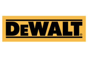 miter saws Dewalt logo