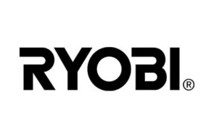 miter saws Ryobi logo